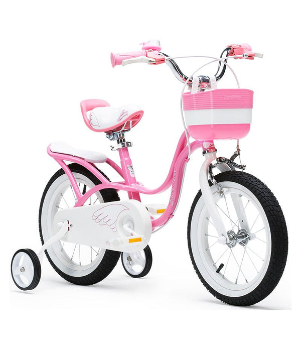 RoyalBaby Little Swan Children’s Pedal Bicycle & Stabilisers - 16” Wheel