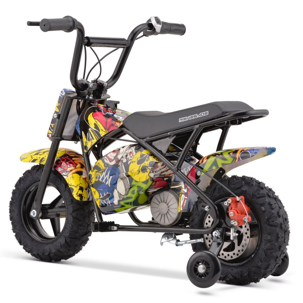 Commic Fast Bike Special Edition Comic Renegade MK250 Kids Electric Dirt Bike