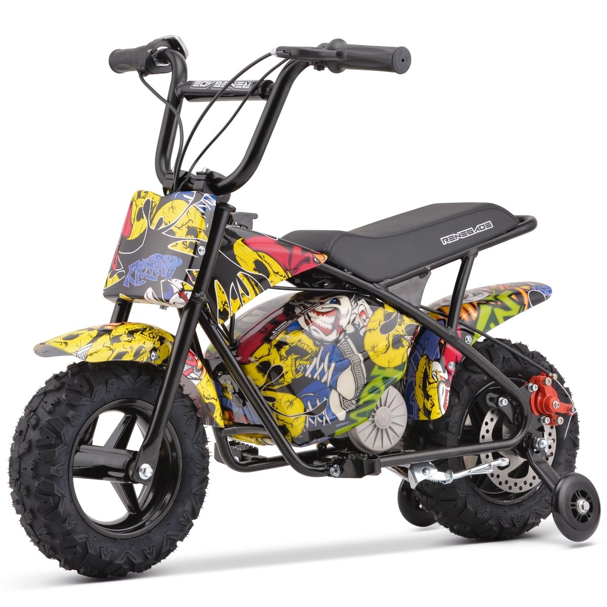 Commic Fast Bike Special Edition Comic Renegade MK250 Kids Electric Dirt Bike