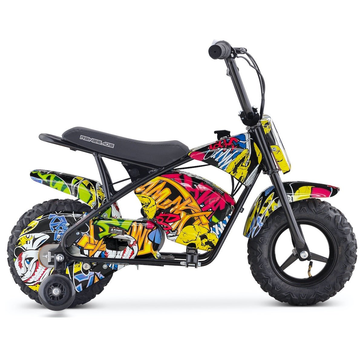 Commic Fast Bike Special Edition Comic Renegade MK250 Kids Electric Dirt Bike