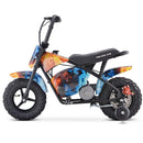 Special Edition Renegade MK250 Kids 24V Electric Dirt Bike - Fire