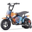 Special Edition Renegade MK250 Kids 24V Electric Dirt Bike - Fire