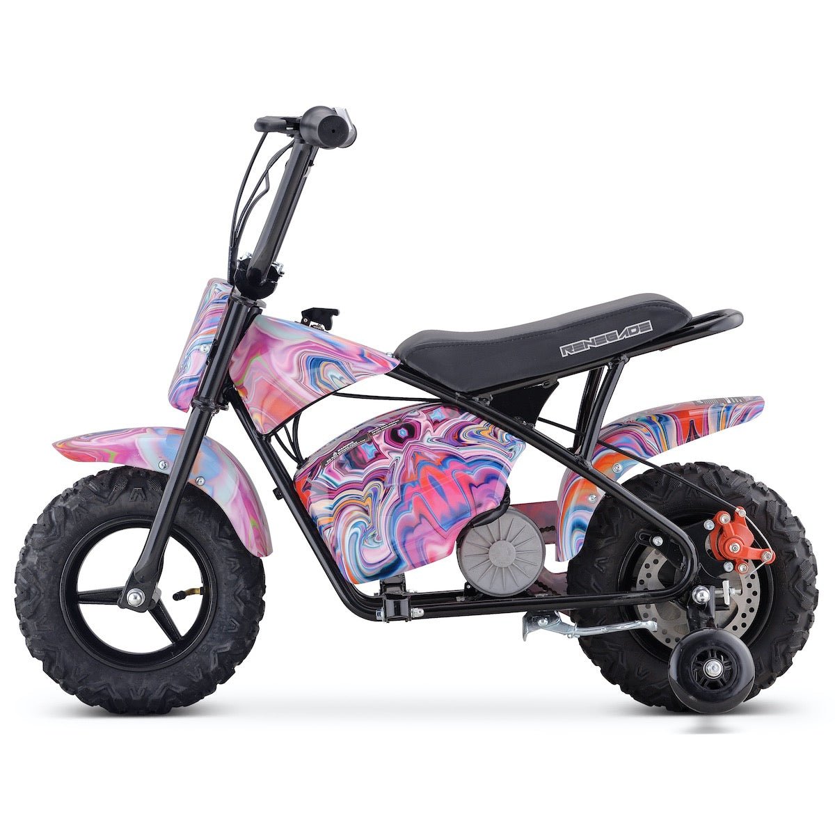 Special Edition Renegade MK250 Kids 24V Electric Dirt Bike - Nails