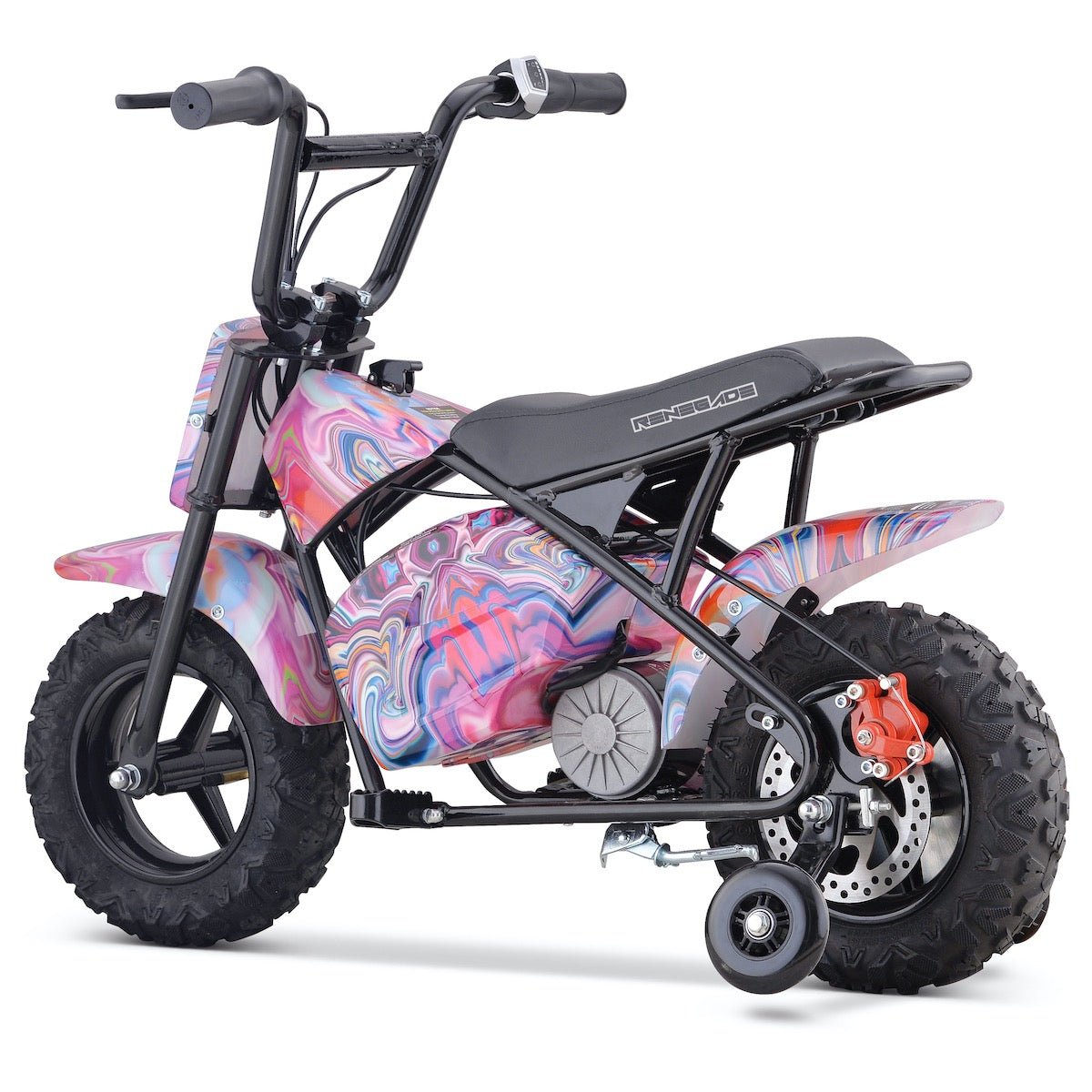 Special Edition Renegade MK250 Kids 24V Electric Dirt Bike - Nails