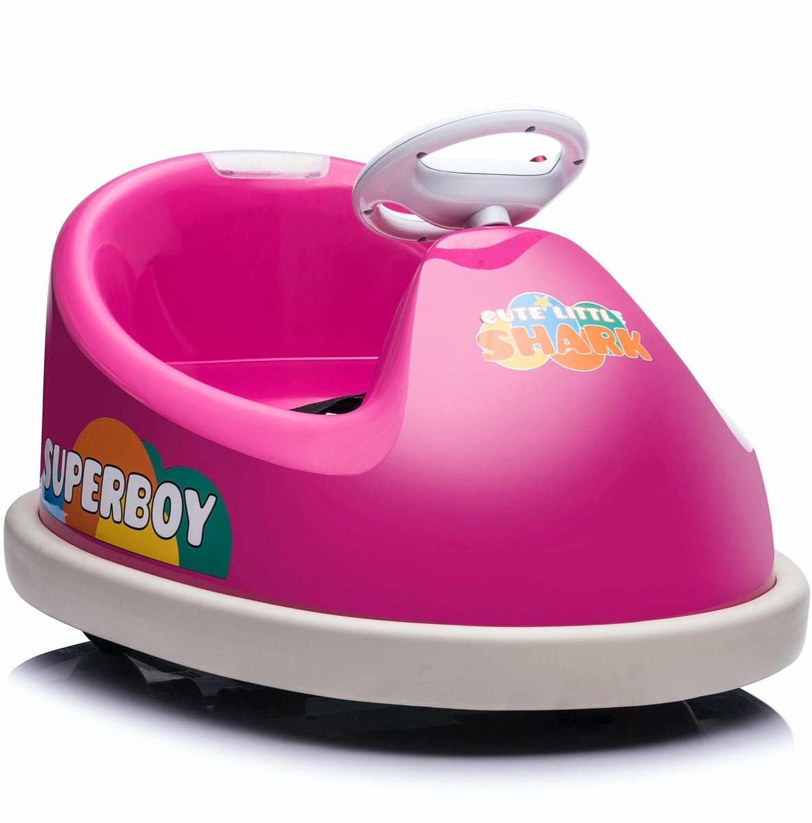 Super Dodgem Kids Electric Ride On Bumper Car