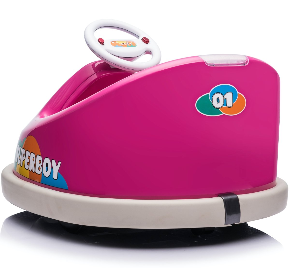Super Dodgem Kids Electric Ride On Bumper Car