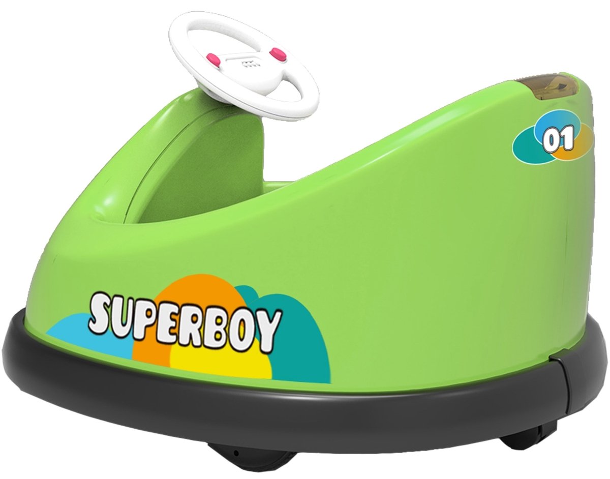 Super Dodgem Kids Electric Ride On Bumper Car