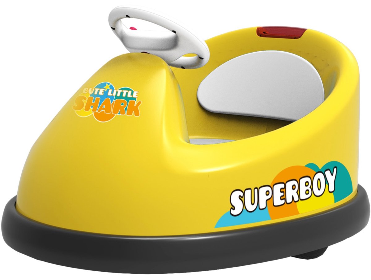 Super Dodgem Kids Electric Ride On Bumper Car