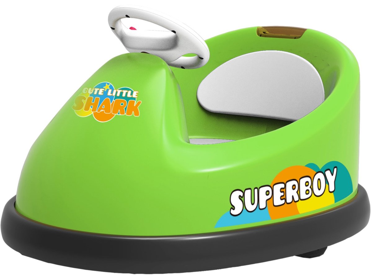 Super Dodgem Kids Electric Ride On Bumper Car