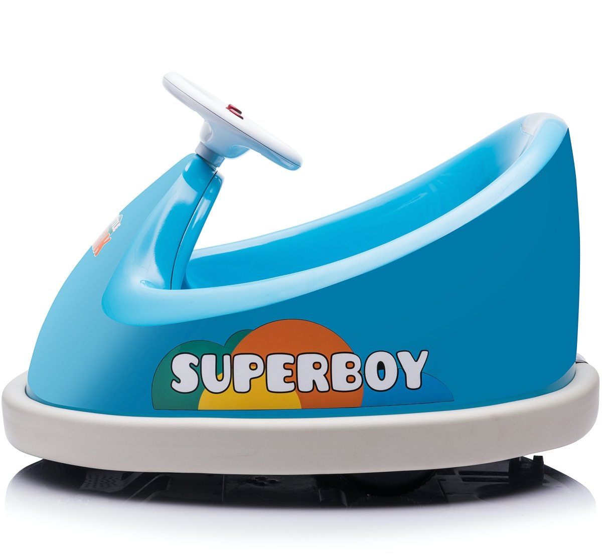 Super Dodgem Kids Electric Ride On Bumper Car