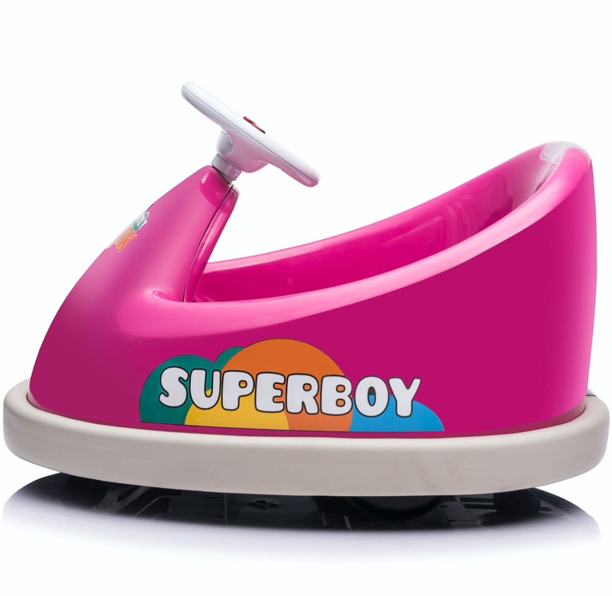 Super Dodgem Kids Electric Ride On Bumper Car