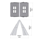 Tent to fit Rebo Montessori Pikler Style Triangle