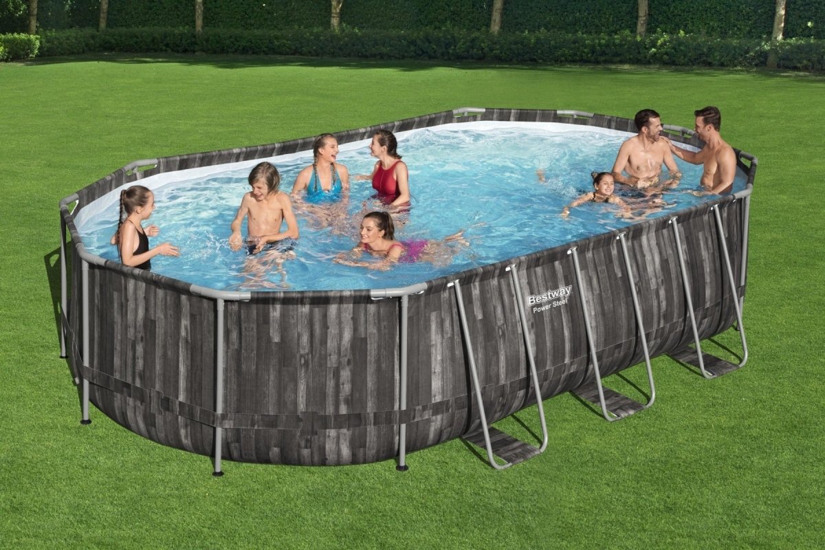 Bestway pool with pump new arrivals