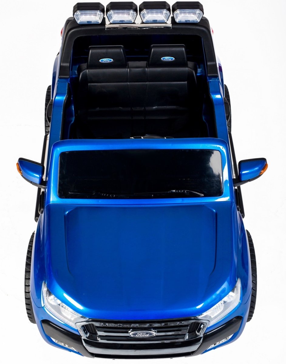 Ultimate Ford Ranger Wildtrak licensed 4WD 24V Battery Ride On Jeep