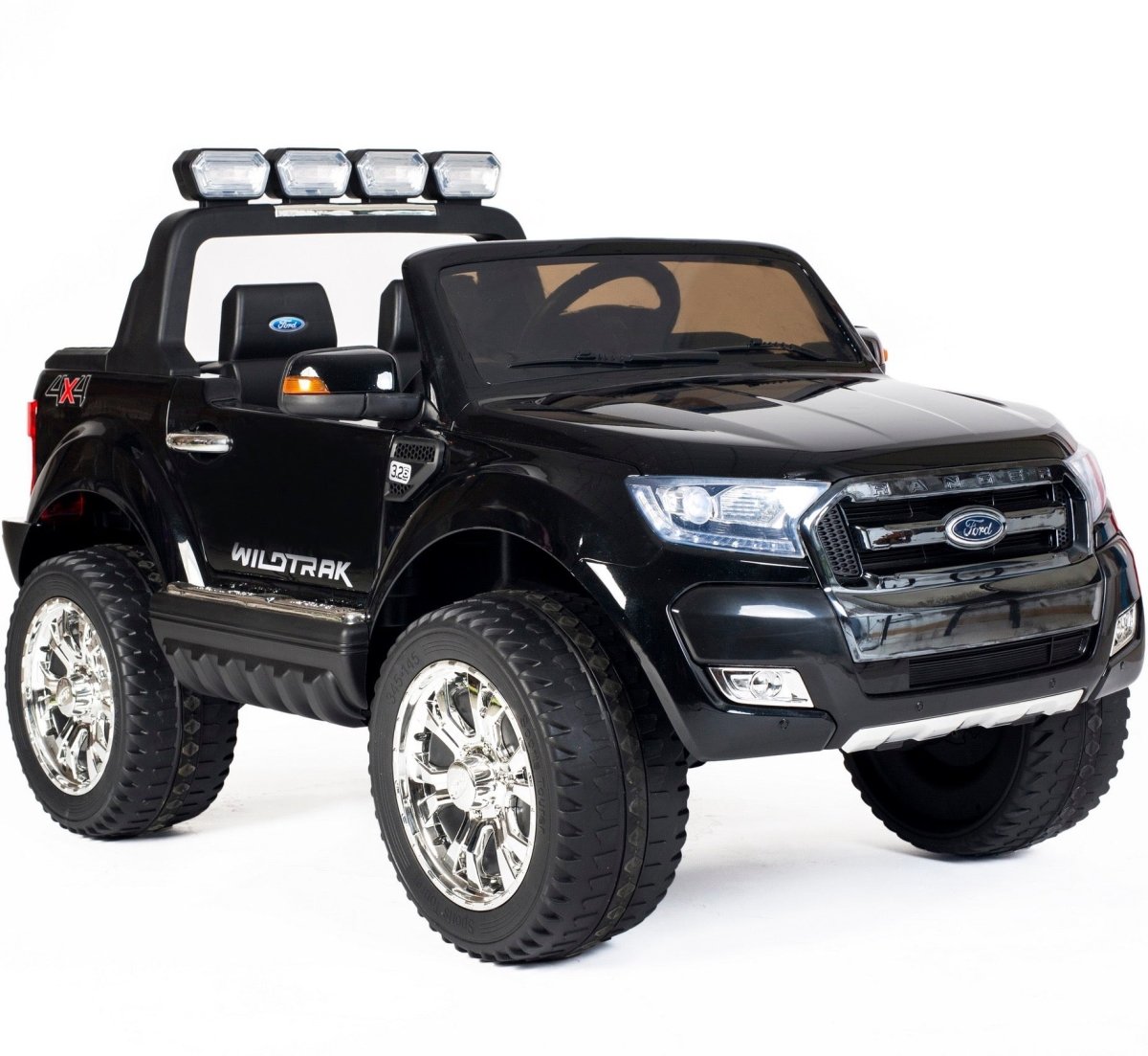 Ultimate Ford Ranger Wildtrak licensed 4WD 24V Battery Ride On Jeep