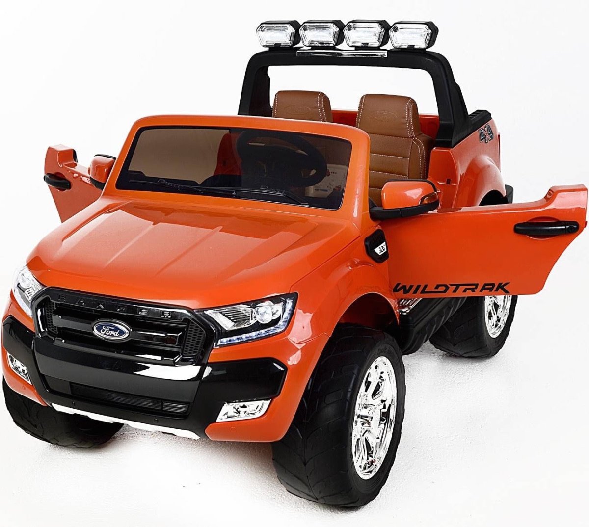 Ultimate Ford Ranger Wildtrak licensed 4WD 24V Battery Ride On Jeep