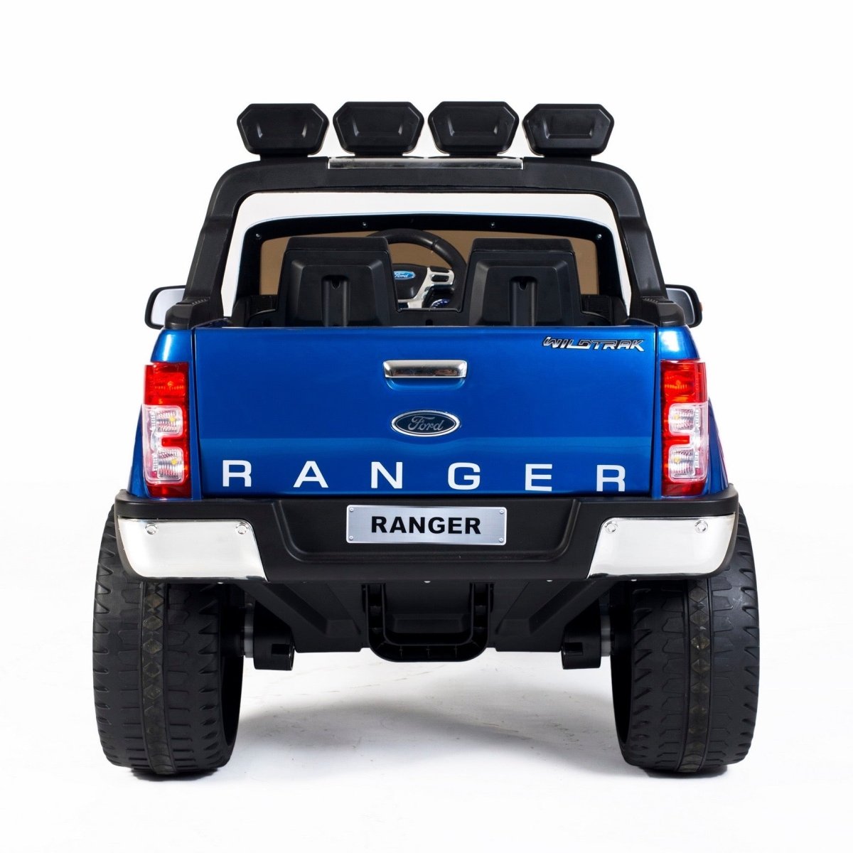 Ultimate Ford Ranger Wildtrak licensed 4WD 24V Battery Ride On Jeep