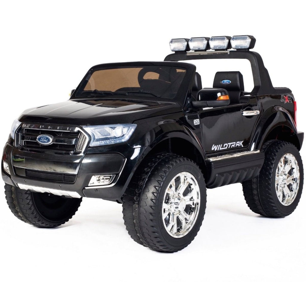 12V 4x4 Black Ford Ranger WILDTRAK for Kids with chrome accessories LE –  11Cart