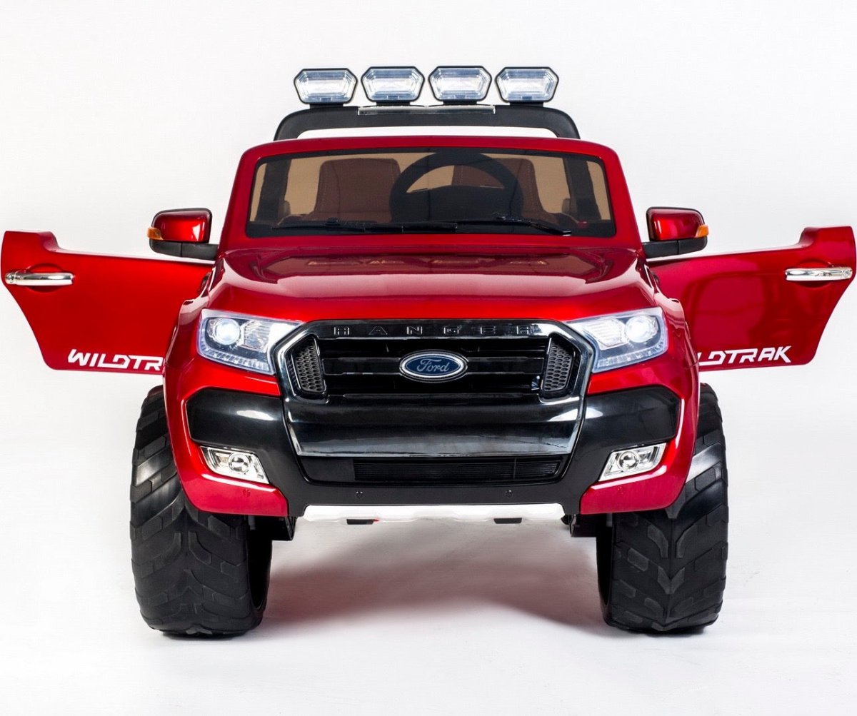 Ultimate Ford Ranger Wildtrak licensed 4WD 24V Battery Ride On Jeep