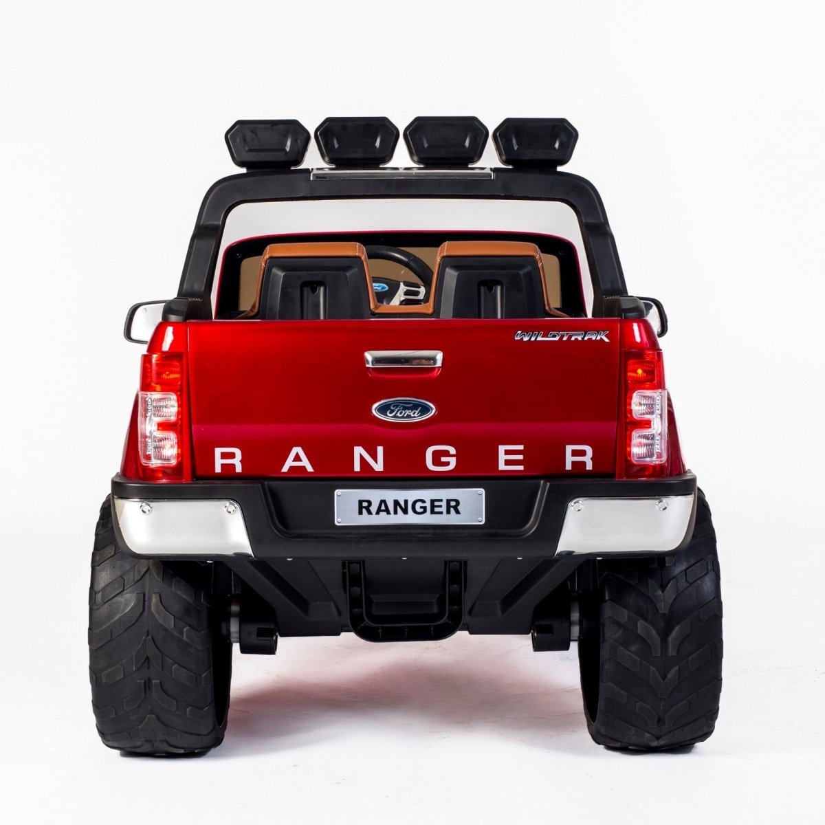 Ultimate Ford Ranger Wildtrak licensed 4WD 24V Battery Ride On Jeep