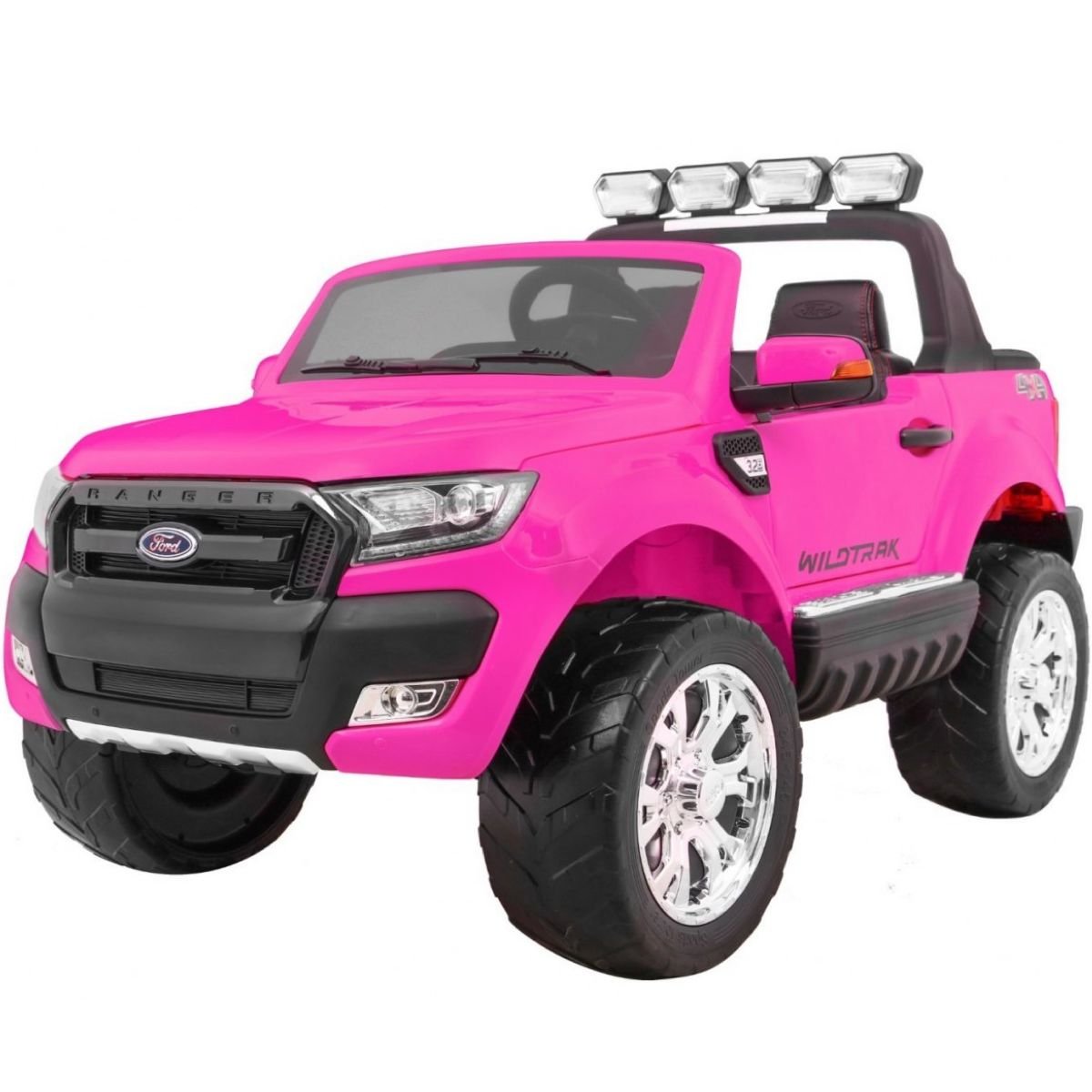 Ultimate Ford Ranger Wildtrak licensed 4WD 24V Battery Ride On Jeep