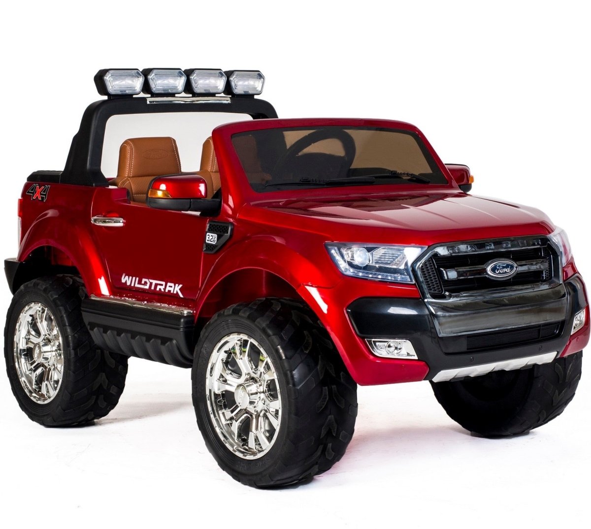 Ultimate Ford Ranger Wildtrak licensed 4WD 24V Battery Ride On Jeep