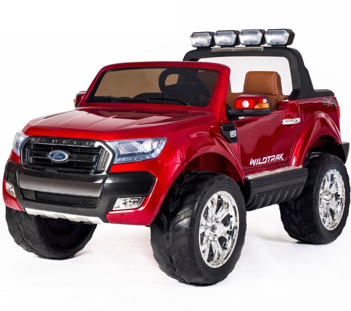 Ultimate Ford Ranger Wildtrak licensed 4WD 24V Battery Ride On Jeep