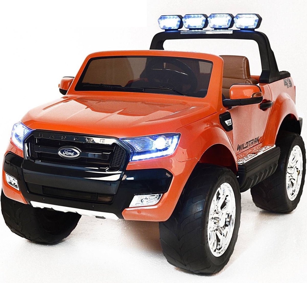 Ultimate Ford Ranger Wildtrak licensed 4WD 24V Battery Ride On Jeep
