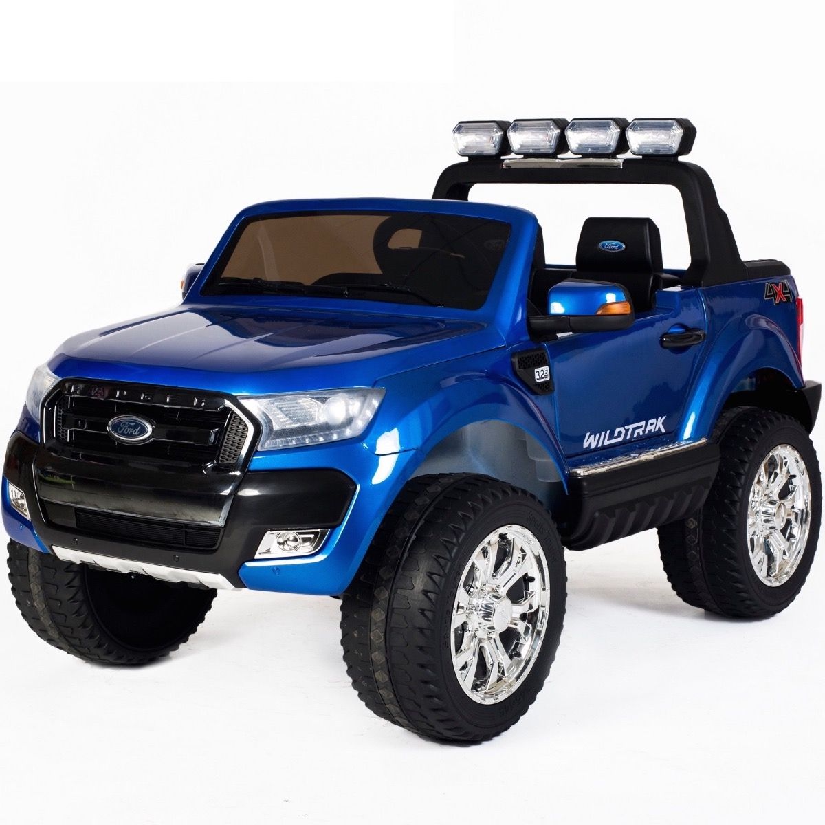 Ultimate Ford Ranger Wildtrak licensed 4WD 24V Battery Ride On Jeep