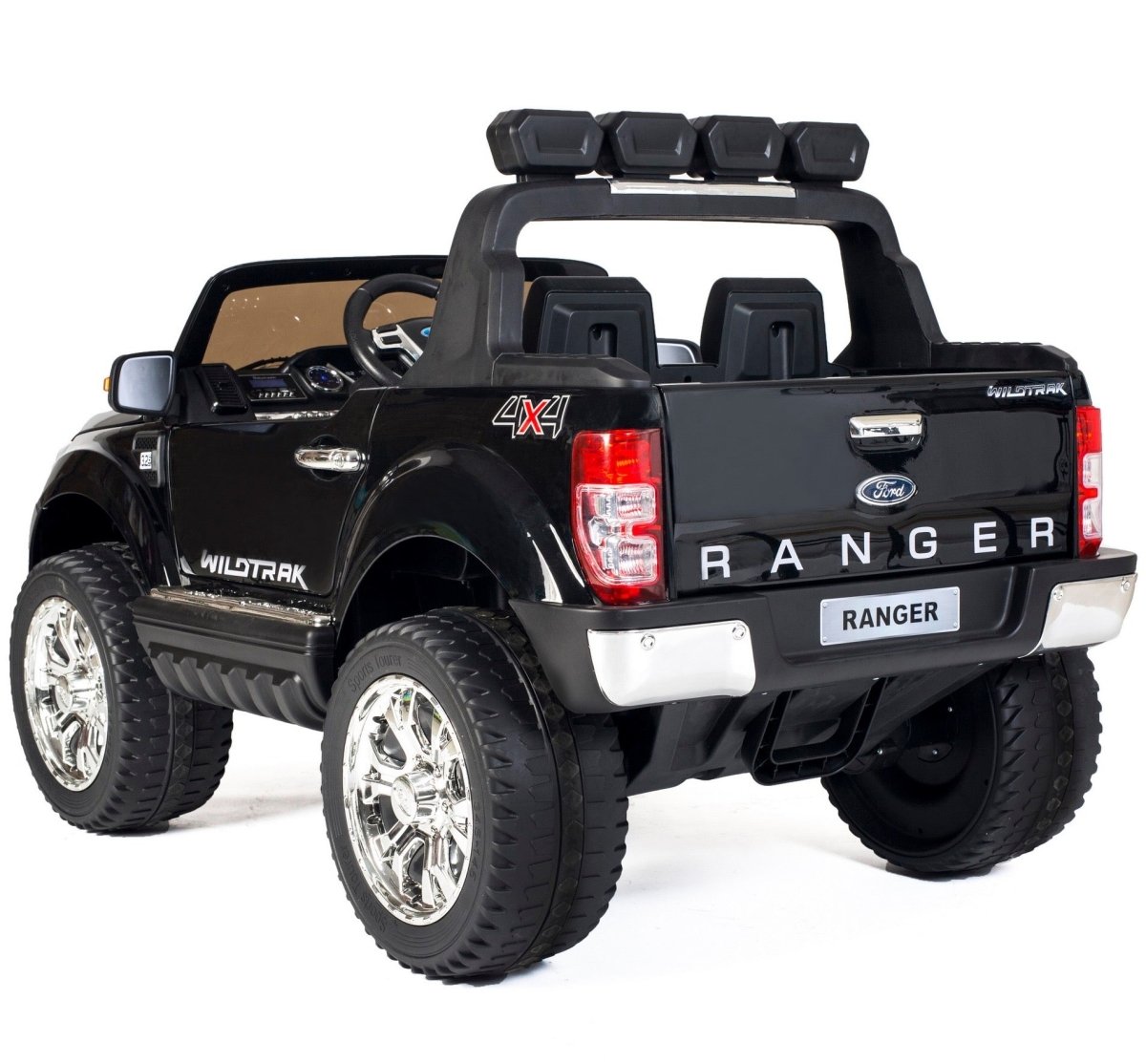 Ultimate Ford Ranger Wildtrak licensed 4WD 24V Battery Ride On Jeep