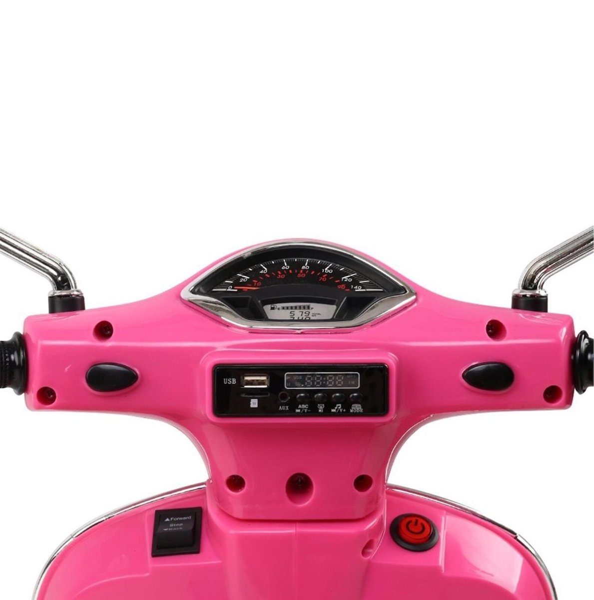 Vespa GTS Electric Ride On Scooter - Pink