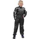 Wulfsport Junior Cub Racing Suit Overalls - Black